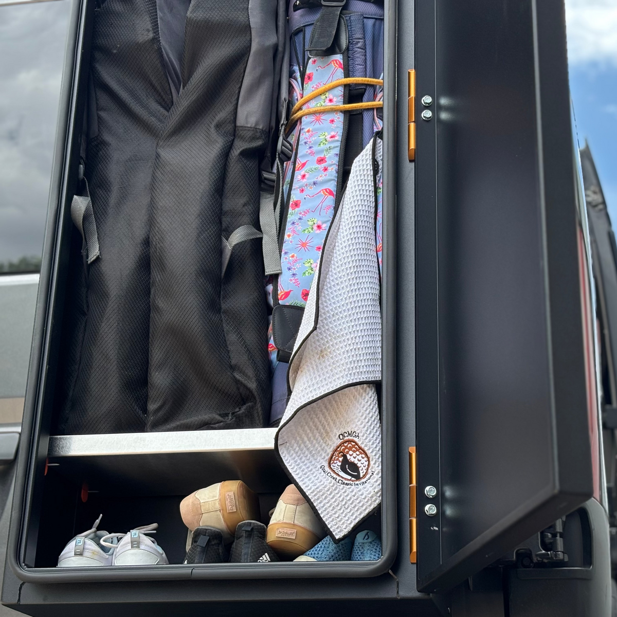 Avatar Offroad Caddie Golf Bag Storage Box for Vans