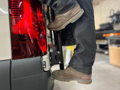 Avatar Offroad Rear Ladder & Spare Tire Carrier for Vans