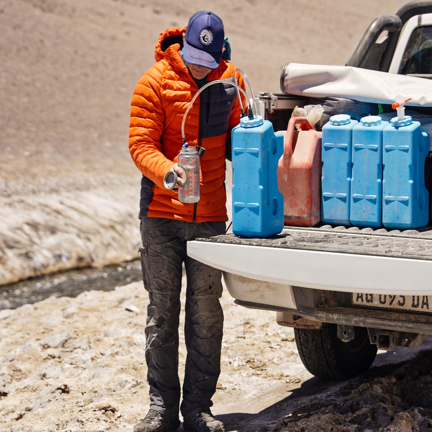 Ready Project Portable Deluxe Emergency Water Purification Kit
