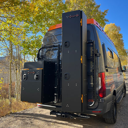 Avatar Offroad Niko Aluminum Van Storage Box