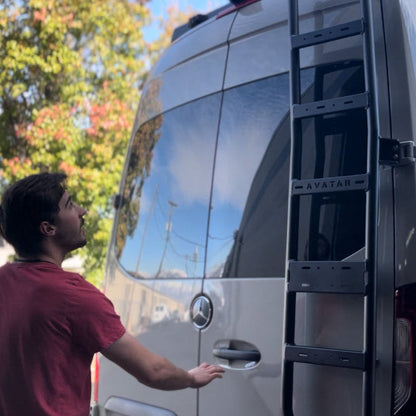 Avatar Offroad Rear Ladder for Sprinter VS30 Vans
