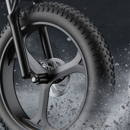 48V Electric Mountain Bike with 20Ah or 25Ah Battery Options