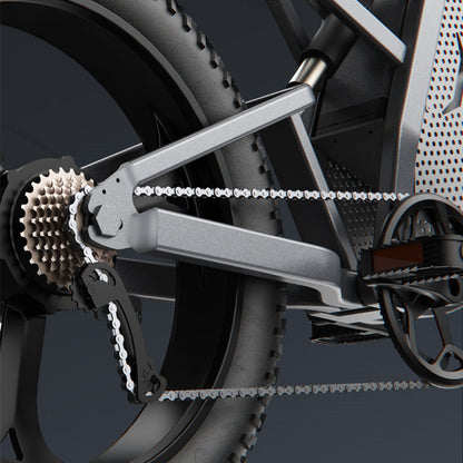 48V Electric Mountain Bike with 20Ah or 25Ah Battery Options