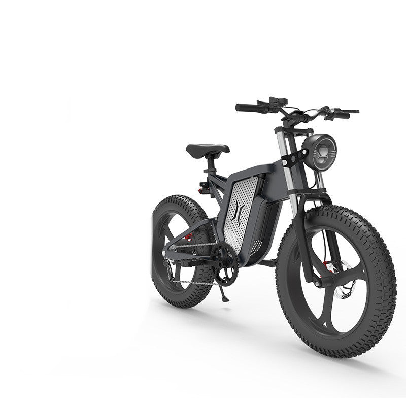 48V Electric Mountain Bike with 20Ah or 25Ah Battery Options