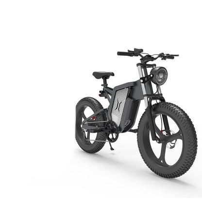 48V Electric Mountain Bike with 20Ah or 25Ah Battery Options