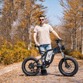 48V Electric Mountain Bike with 20Ah or 25Ah Battery Options