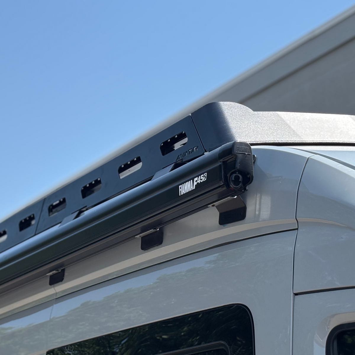 Avatar Offroad Pioneer Roof Rack for Ford Transit High Roof 148