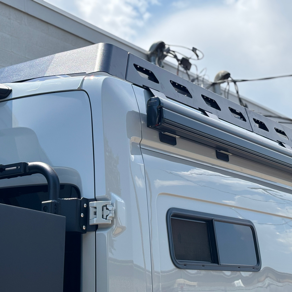 Avatar Offroad Pioneer Roof Rack for Ford Transit High Roof 148