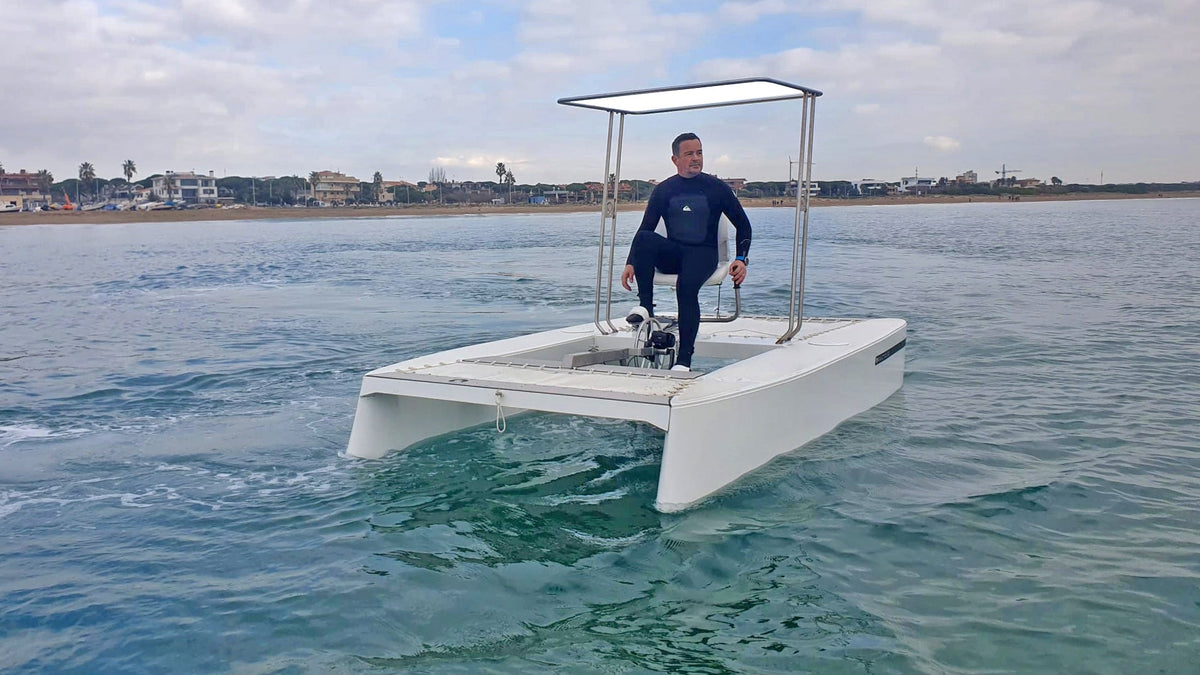 ZEN Pedal Water Bike, 3.7 m, 1-Seat or 2-Seat Options