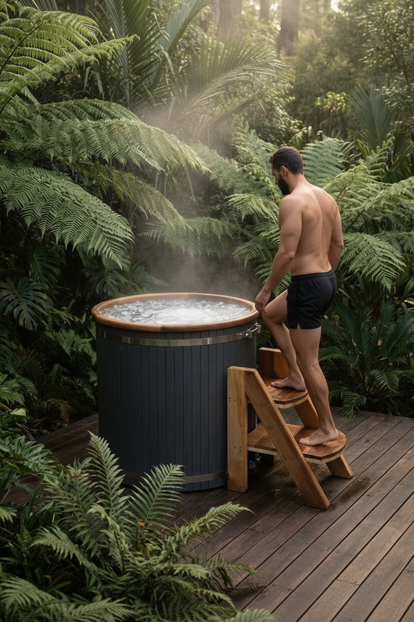 Outdoor Cold Plunge Tubs