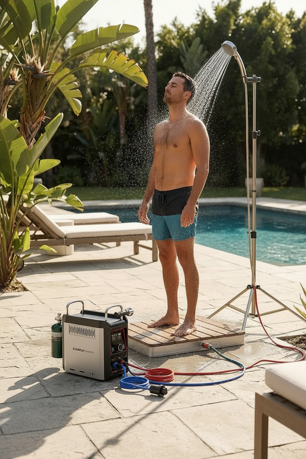 Outdoor Showers