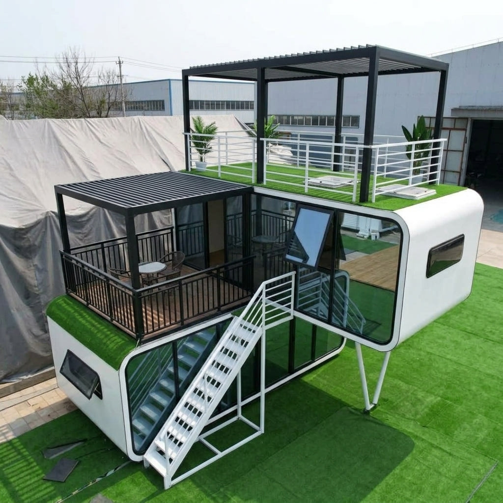 Apple Homes Two-Story Home with Kitchen & Bathroom