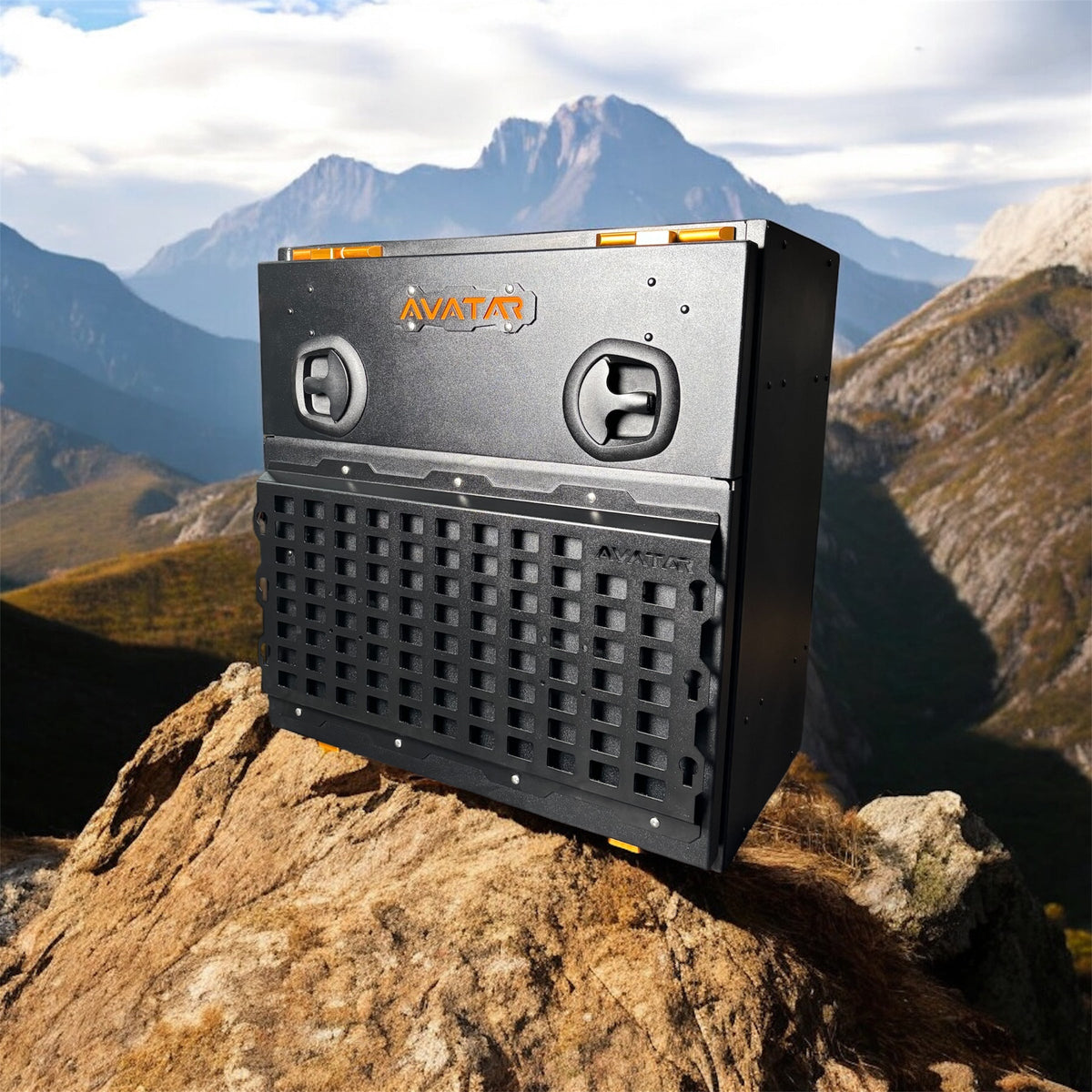 Avatar Offroad Niko Aluminum Van Storage Box