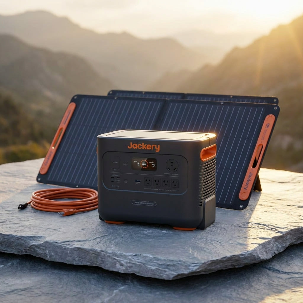 Solar Generator 2000 Plus — Studio Shot