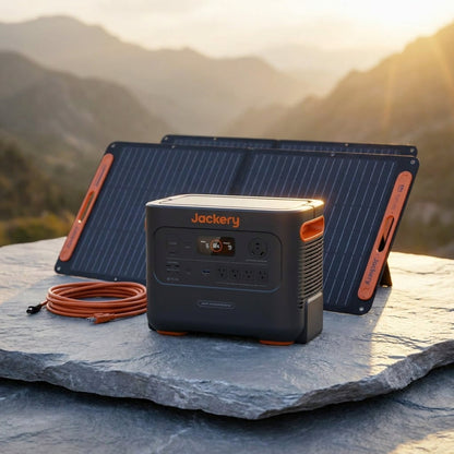 Solar Generator 2000 Plus — Studio Shot