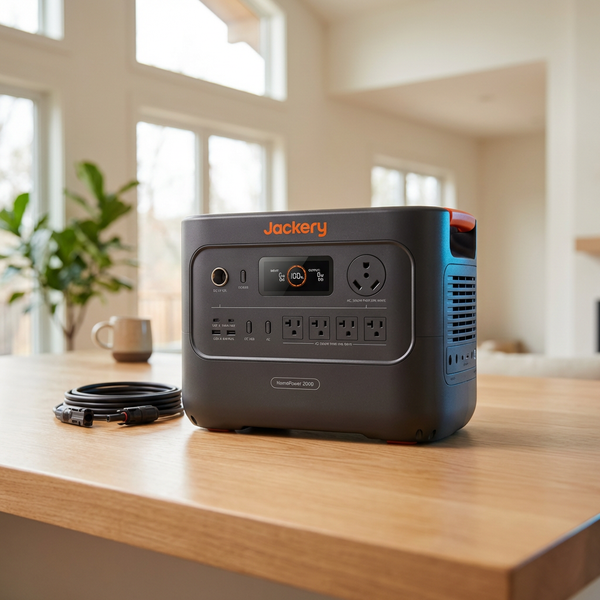 Solar Generator Homepower 3000 — Studio Shot