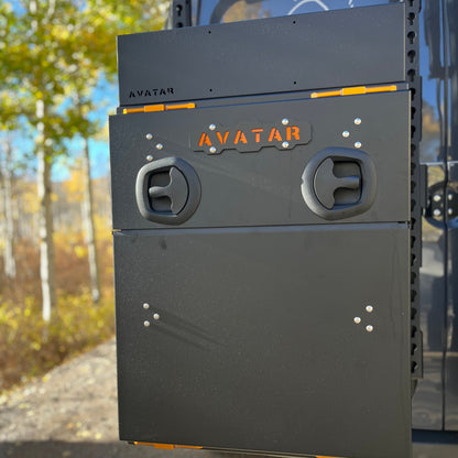 Avatar Offroad Niko Aluminum Van Storage Box