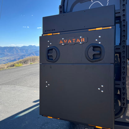 Avatar Offroad Niko Aluminum Van Storage Box