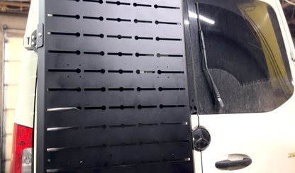 Avatar Offroad Sir Packs-a-lot Van Storage Mounting Panel