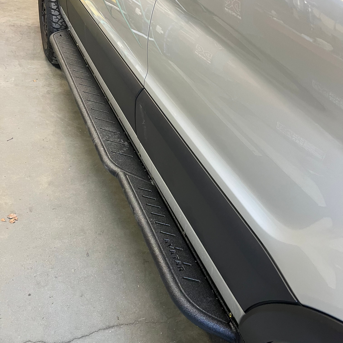 Avatar Offroad Rockbody Side Steps for Mercedes Sprinter