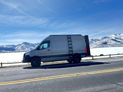 Avatar Offroad Ultra Low-Profile Roof Rack for Sprinter Vans