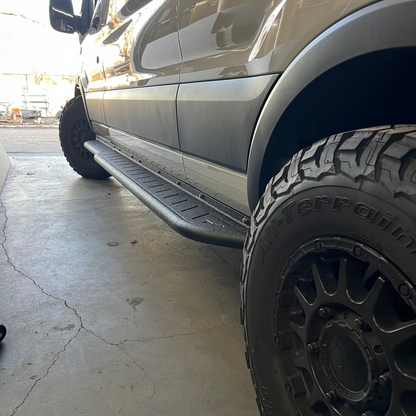 Avatar Offroad Rockbody Side Steps for Mercedes Sprinter