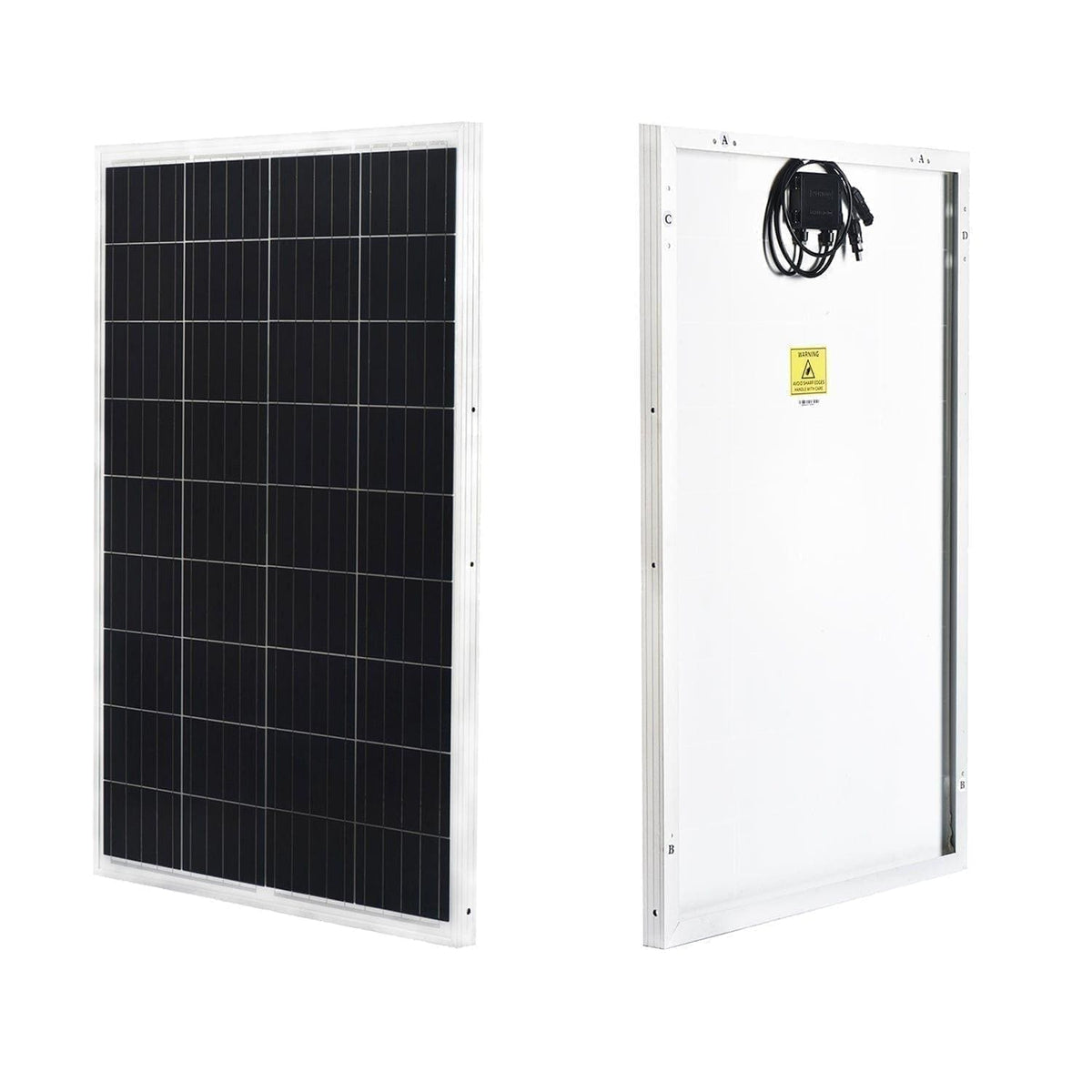 Nature's Generator L3600 Solar & Wind Generator Bundle, 3600W