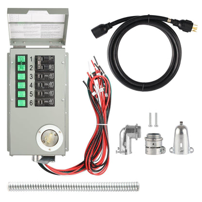 Nature's Generator Powerhouse Gold PE Battery Backup System, 4800Wh