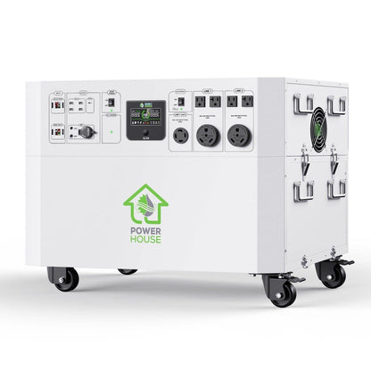 Nature's Generator Powerhouse Gold PE Battery Backup System, 4800Wh