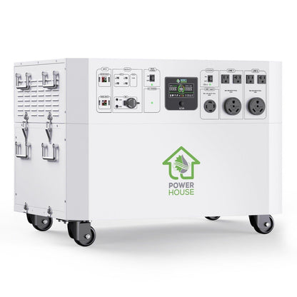 Nature's Generator Powerhouse Gold PE Battery Backup System, 4800Wh