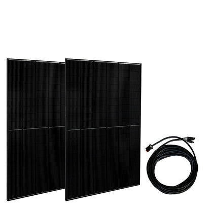 Nature's Generator Powerhouse Gen 2 Solar Bundle, Panel & Pod Options