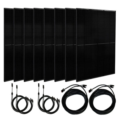 Nature's Generator Powerhouse Gen 2 Solar Bundle, Panel & Pod Options