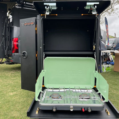 Avatar Offroad Niko Aluminum Van Storage Box