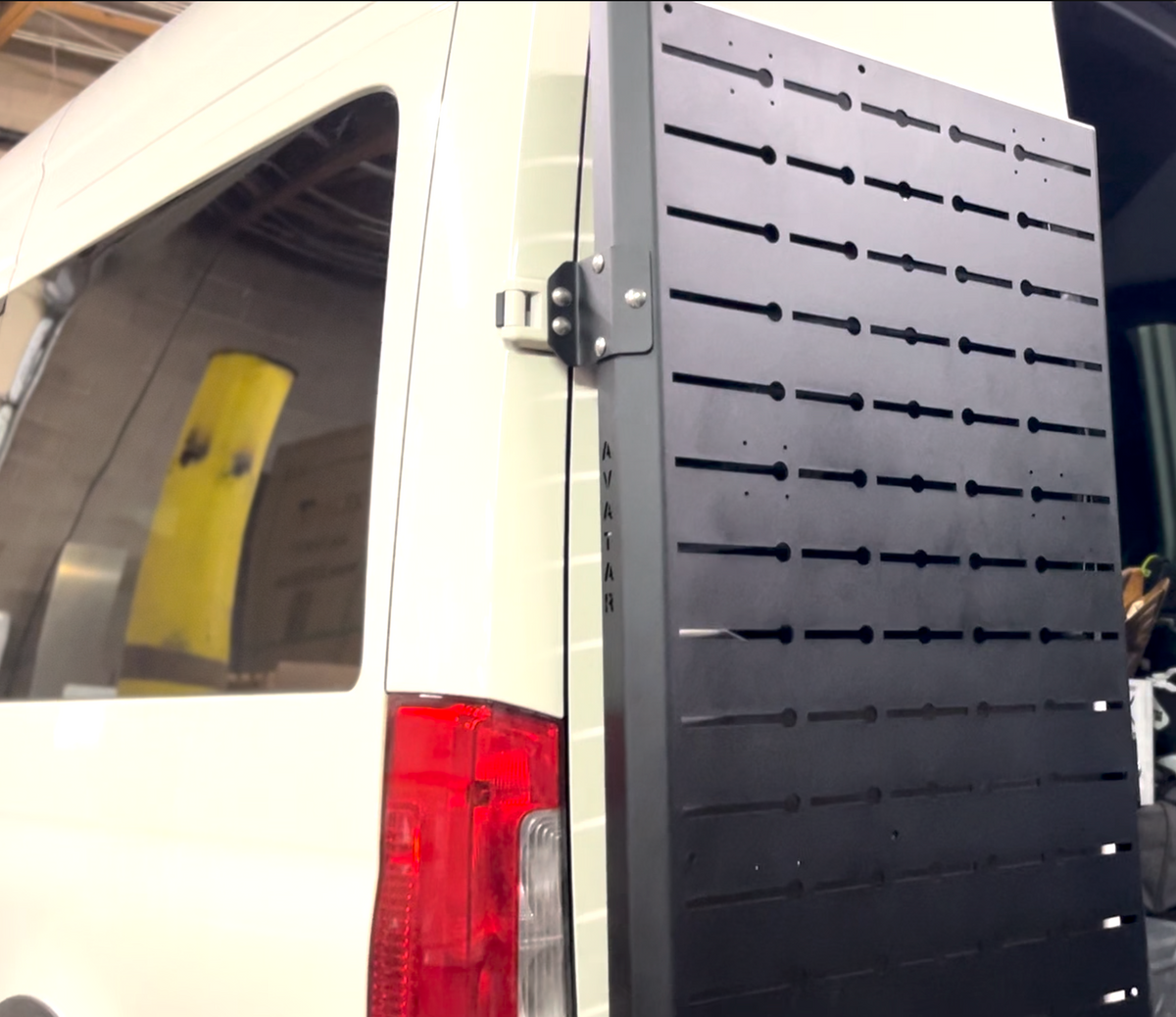 Avatar Offroad Sir Packs-a-lot Van Storage Mounting Panel