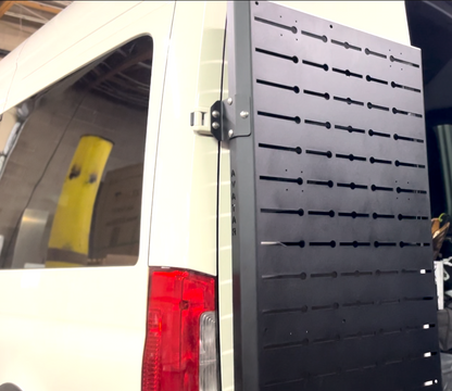 Avatar Offroad Sir Packs-a-lot Van Storage Mounting Panel