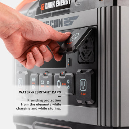 Dark Energy Recon 2000 Portable Power Station, 2016Wh, 2400W