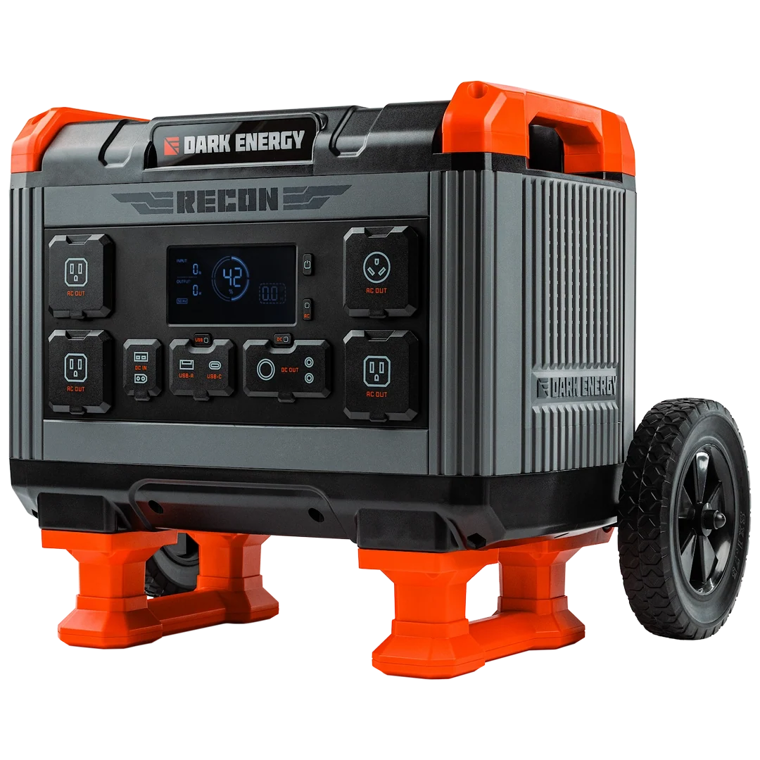 Dark Energy Recon 2000 Portable Power Station, 2016Wh, 2400W