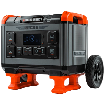Dark Energy Recon 2000 Portable Power Station, 2016Wh, 2400W
