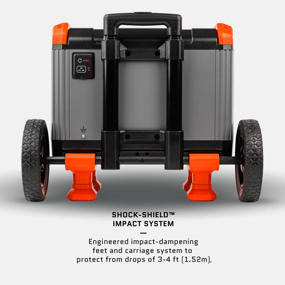 Dark Energy Recon 2000 Portable Power Station, 2016Wh, 2400W