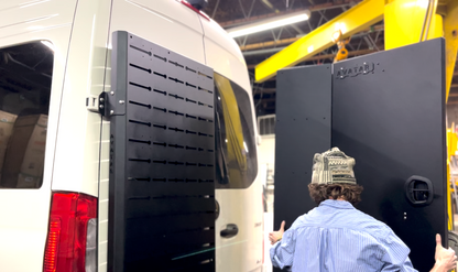 Avatar Offroad Sir Packs-a-lot Van Storage Mounting Panel