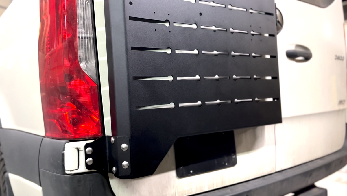 Avatar Offroad Sir Packs-a-lot Van Storage Mounting Panel