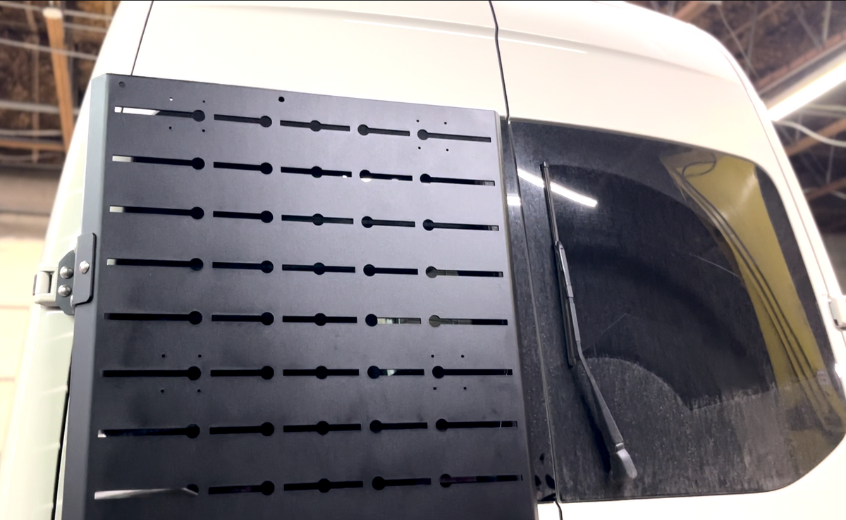 Avatar Offroad Sir Packs-a-lot Van Storage Mounting Panel