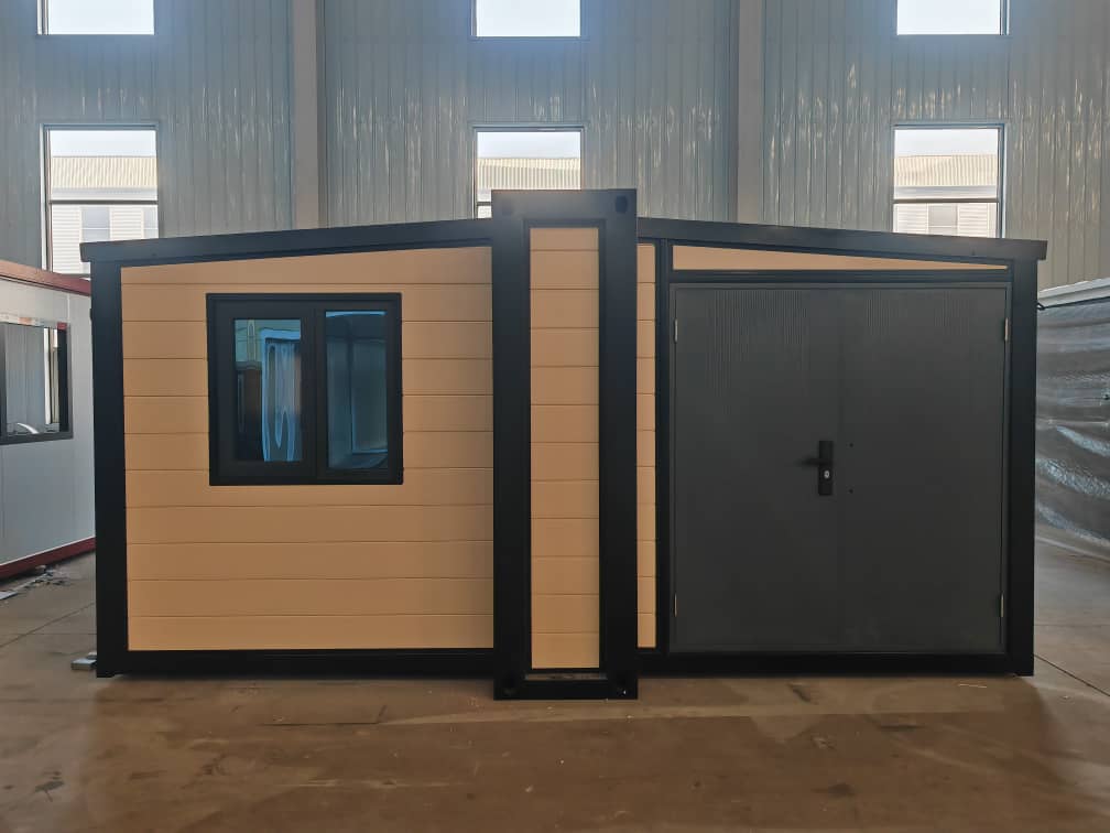 DONJOHNSTYLE4URHOME Folding Tiny Home with Interior Options