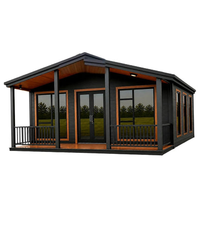 DONJOHNSTYLE4URHOME 30-ft Tiny Home with Deck & Climate Upgrades