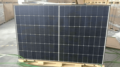 JA Solar 455W Bifacial N-Type TOPCon Solar Panels, 16-Pack