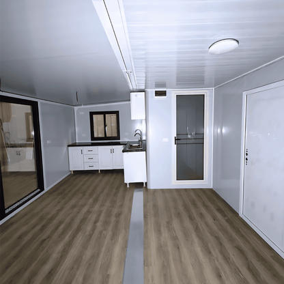 DONJOHNSTYLE4URHOME Expandable Tiny Home, 10-ft to 40-ft Options