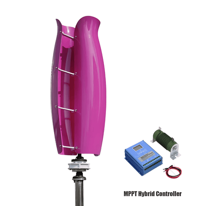 Smaraad ST-1KW Tulip Wind Generator, 24V or 48V, Pole Excluded