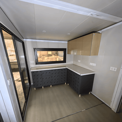 DONJOHNSTYLE4URHOME Expandable Tiny Home, 10-ft to 40-ft Options