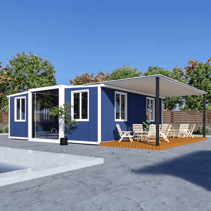 DONJOHNSTYLE4URHOME Expandable Tiny Home, 10-ft to 40-ft Options
