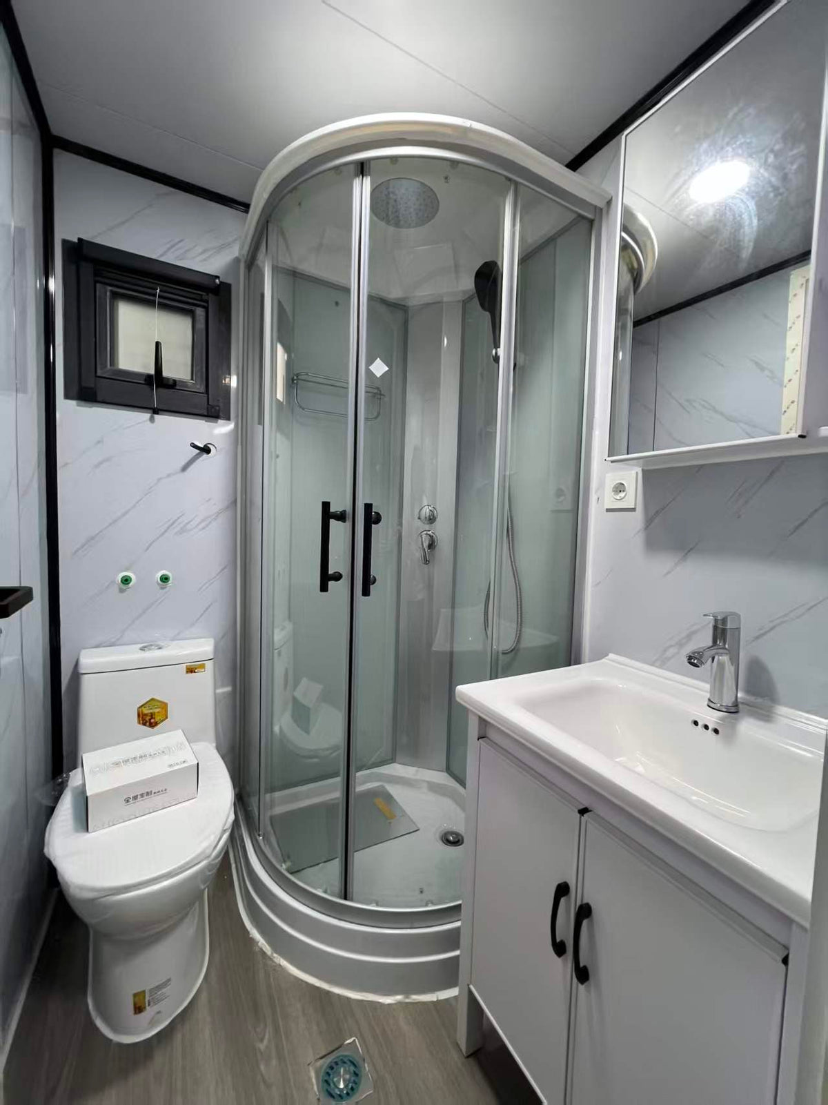 DONJOHNSTYLE4URHOME Expandable Tiny Home, 10-ft to 40-ft Options
